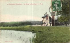 Alrededores de CPA Compiegne de las charcas del Saint Pierre