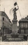 Estatua de CPA Compiegne del arco de Jeanne