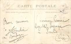 Arco de Jeanne de la torre de CPA Compiegne