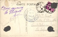 Taladro de CPA Compiegne de Compiegne el monumento del Aguila del Aguila de Rethondes del cierre del armisticio