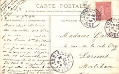 CPA Compiegne Foret del tiene Pierze el girar cerca de Rethondes