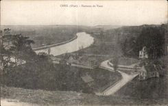 CPA Creil (Oise) Hameau de Vaux 