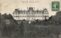 CPA Creil (Oise) Chateau de Laversines