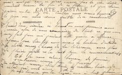 CPA Creil (Oise) Maisons bombardees Militaria