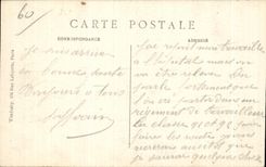 CPA Creil Entree du pont de Fer