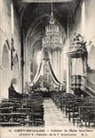CPA Creil En Valois Interieur de I Eglise Saint Denis (Pendant la Retraite de la 1 Communion) EL