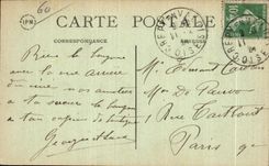 CPA Crepy In Valois On the left two Arcades of I Church Sainte Agathe (the petil Pavillon is constrnit on I emplaeem