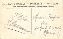 CPA Crepy In Valois Ruins of I Church St Thomas (XIII century)