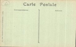 CPA Countryside Interior Boundary-line a house in Militaria ruins