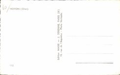 CPSM Souvenir of Boundary-line