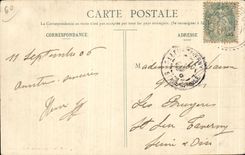 CPA Noyon Places of I Town hall