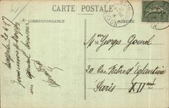 CPA Noyon Places of I Town hall and Grand Places