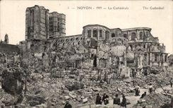 CPA Boundary-line the Cathedral The Cathedral Militaria