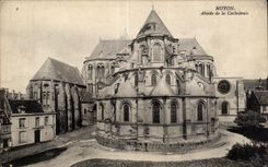 CPA Boundary-line Apse of the Cathedral