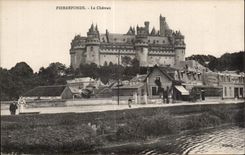 CPA Pierrefonds Le Chateau