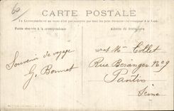 CPA Pierrefonds Porte de I enceinte