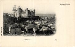 CPA Pierrefonds Le Chateau