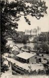 CPA Pierrefonds La Gare I Etang et le Chateau