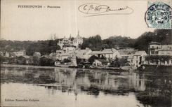 CPA Pierrefonds Panorama 