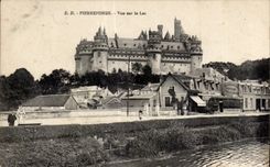 CPA Pierrefonds Vue sur le Lac