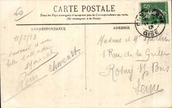 CPA Pierrefonds Le Chateau L Etang et la Gare