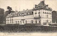 CPA Rethondes Castle of Sainte Claire