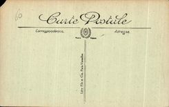 CPA Rethondes Castle of Sainte Claire