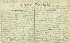 CPA Saint To germinate (Oise) Church Apse Dimensions southern