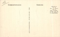 CPA Saint To germinate (Oise) old Passage Abbey of Church of Sainte the Vault (XIIIe S)