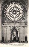 CPA Saint To germinate (Oise) old Abbey Sainte the Vault the Rosette