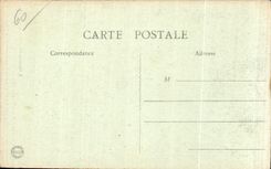 CPA Chaumont in Vexin the Gate of Church