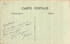 CPA Chaumont in Vexin Church Saint Jean Baptiste Staircase