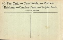 CPA Evricourt Militaria Ruins