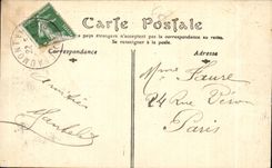 CPA Chaumont in Vexin Church