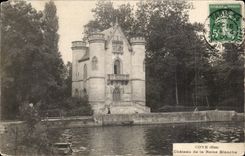 CPA Coye (Oise) Castle of the White Queen