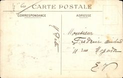 CPA Coye (Oise) Castle of the White Queen