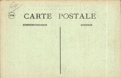 CPA Lassigny Plessis De Roye (Oise close the Castle after the bombardments in