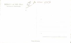 CPA Keep of Vez (Oise) Historic building