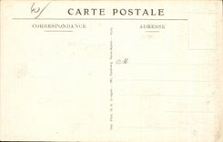 CPA Interior Moreuil of Church