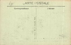 CPA Mortefontaine (Oise) Park of Valliere Under Wood Rocks of Sandstone