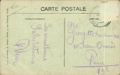 CPA Mouchy Chatel (Oise) the Castle