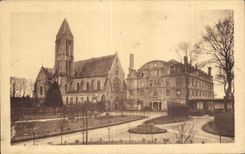 CPA Institution Saint Vincent Senlis (oise) Large frontage