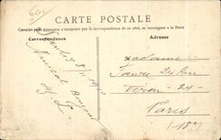 CPA Senlis (oise) View