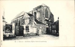 CPA Senlis Old Church Saint Frambourg