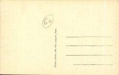 CPA Senlis (Oise) Chancellerle (historlque Monument)