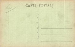 CPA Senlis (Oise) (Work of the Sculptor Gaston Dinitrat)