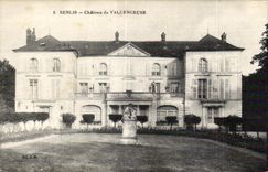 CPA Senlis Castle of Valgenceuse