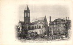 CPA Senlis the College Saint Vincent