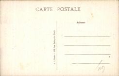 CPA Senlis (Oise) Vestige of old postern of the wall of Roman enclosure gallo