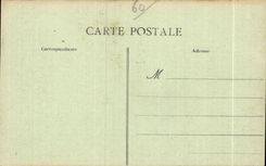 CPA Senlis sets fire to by the Germans the Law courts The War